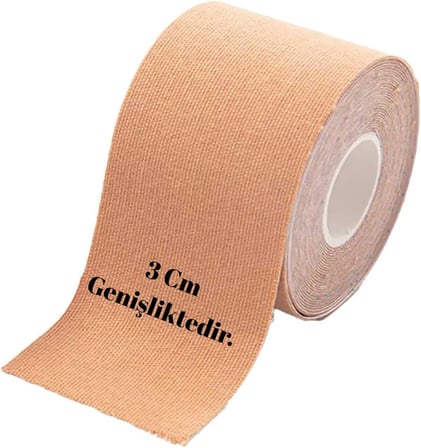 Bkmc Göğüs (Meme) Bandı, Meme Dikleştirici Bant, Meme Kaldırıcı Ten Rengi