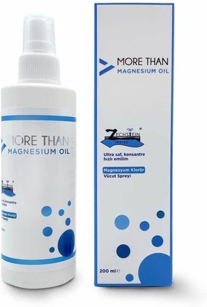 More Than Magnezyum Yağı 200Ml