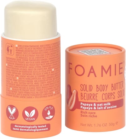 Foamie Oat To Be Smooth Vücut Yağı – Yoğun Nemlendirme Ve Besleyici Bakım