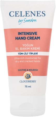 Celenes 5160020 Cloudberry Yaşlanma Karşıtı Yoğun El Bakım Kremi (75 Ml)
