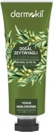 Dermokil Zeytinyağı El Ve Vücut Kremi 30 Ml