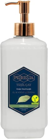 Pereja El Ve Vücut Losyonu 250 Gr Yeşilçay