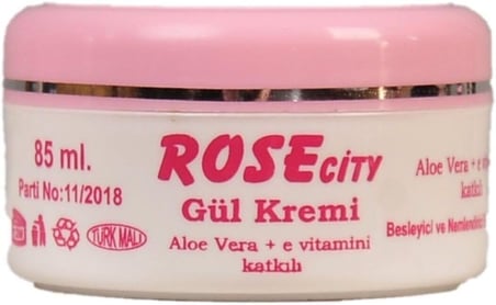 Rose City Aloe Veralı Gül Kremi 85 Ml
