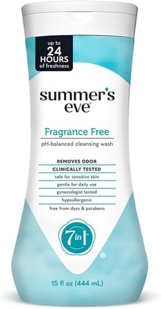 Summer'S Eve Fragrance Free Özel Bölge İntim Yıkama Jeli 444Ml