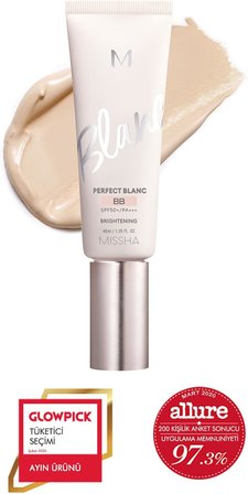 Missha Aydınlık Görünüm Sunan&Ton Eşitleyici Bb Krem 40Ml Spf50+ Missha M Perfect Blanc Bb (Sand/No.