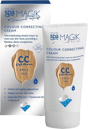 Dead Sea Spa Magik D R Colour Correcting Cream 50Ml