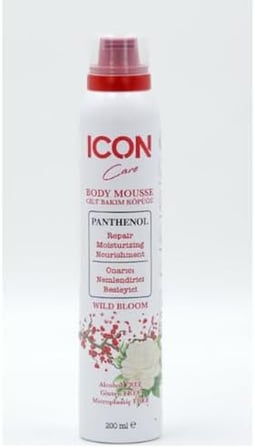 İcon Care Cilt Bakım Köpüğü Wild Bloom 200Ml