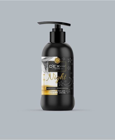 Dexclusive Night Dream Vücut Losyonu 250 Ml - Alkolsüz Vanilya Ve Odunsu Parfümlü Bakım Kremi, Pürüz