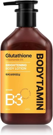 Passion & Beyond Bodytamin Niacinamide B3 5% Brightening Body Lotion Aydınlatıcı Vücut Losyonu 300 M