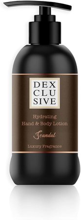 Dexclusive Scandal Limited Edition El Ve Vücut Losyonu 250 Ml - Vitaminli Nemlendirici Parfümlü Bakı