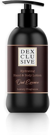 Dexclusive Oud Essence Limited Edition El Ve Vücut Losyonu 250 Ml - Vitaminli Nemlendirici Parfümlü