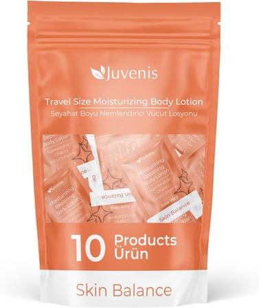 Juvenis Skin Balance Onarıcı Vücut Losyonu Seyahat Seti