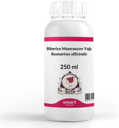 Elito Biberiye Maserasyon Yağı Rosmarinus Officinalis 250 Ml