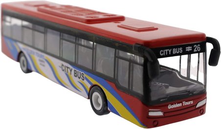 Mega Brands Kırmızı Metal Otobüs 632-27