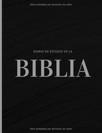 Diario De Estudio De La Biblia Para Hombres Un Cuaderno Para Tomar Apuntes Del Estudio De La Biblia: