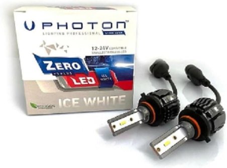 Photon Ampul Zero H8/H9/H11/H16 +3 Plus Fansız Led 12V-24V Headlight - Pht Zr3729