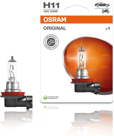 Osram Ampul H11 12V 55W Uzun Huzme Far ‎64211-01B