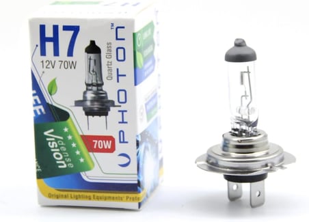 Photon Ampul H7 12V 70W Halogen Pht Ph5507 H