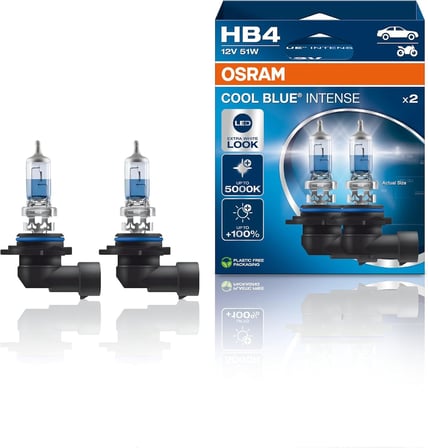 Osram 9006 Hb4 Cool Blue Intense Next Gen 5000K Beyaz Işık (Takim-2 Adet)