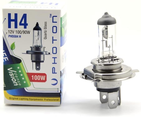 Photon Ampul H4 12V 100/90W Halogen Pht Ph5504 H