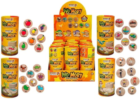 Sunman Tahta Oyun Wo-Mory 3A12D