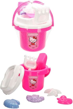 Sunman Kova Set Orta Yuvarlak Hello Kitty (Hkty)
