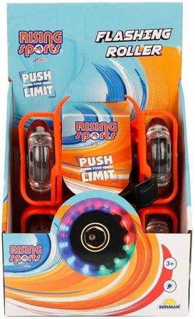 Sunman Flashing Roller Işıklı 6R