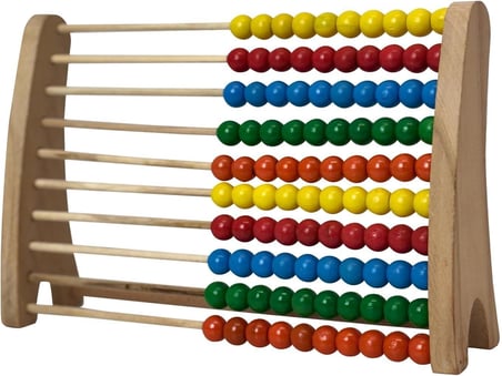 Kumtoys Oyuncak Ahşap Abaküs