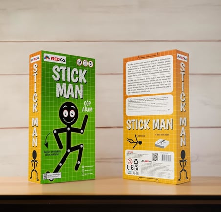 Redka Oyuncak Stick Man (Çöp Adam)