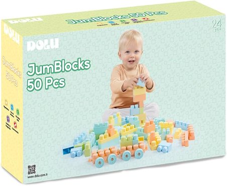 Dolu Kutuda Mega Blok 50 Parça 5212