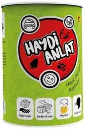 Redka Haydi Anlat