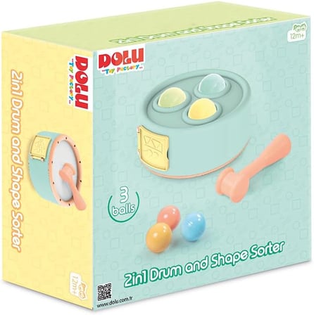 Dolu 2 Sı 1 Arada Davul Ve Top Oyunu 5193