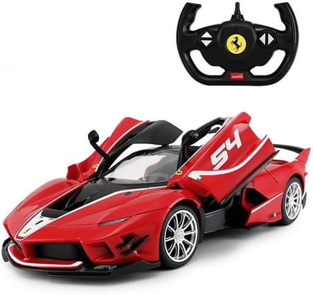 Rastar Ferrari Fxx K Evo 1:14 Uzaktan Kumandalı Işıklı Araba 34 Cm
