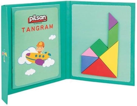 Pilsan Manyetik Tangram