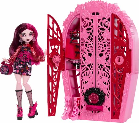 Monster High Gi̇zemli̇ Arkadaşlar™ Draculaura Bebek Monster High Gizemli Arkadaşlar Gizemli Bahçe Oy