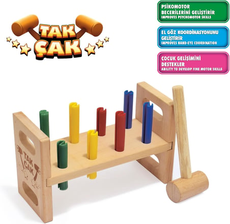 Kumtoys Oyuncak Tak Çak