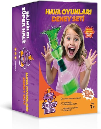 Hava Oyunları Deney Seti