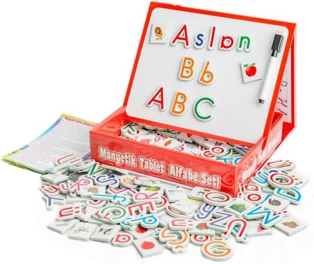 Diytoys Manyetik Tablet Alfabe Seti