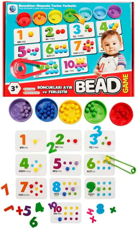 Zeka Oyunu Bead Maths Game