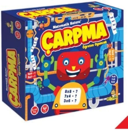 Yükselen Zeka Matematik Kutusu Çarpma Öğreten Oyuncak, Tyc00152064546