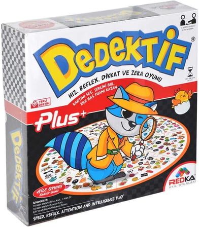 Redka Dedektif Plus+ Dedektive Plus Ve Junior Dedektif Oyunu