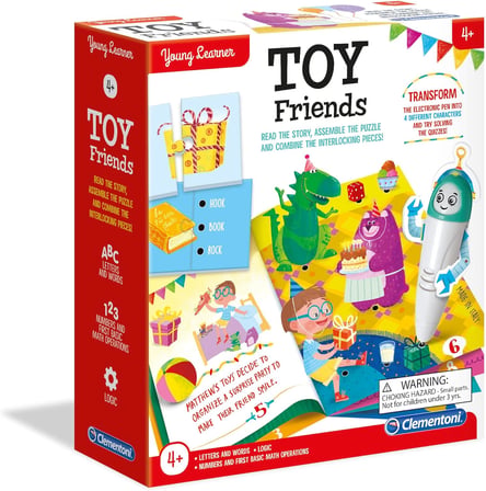 Clementoni Young Learner Oyuncak Arkadaşlar 75045