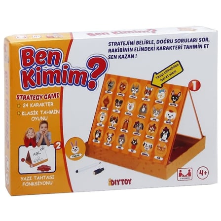 Diytoy Bil Bakalım Kim Strateji Oyunu