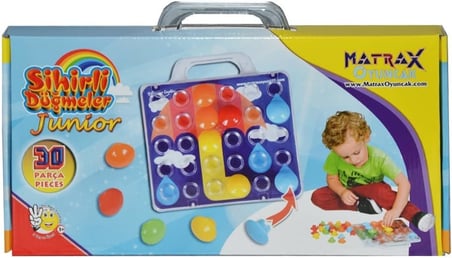 Matrax Evistro Sihirli Düğmeler Junior