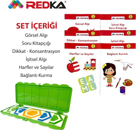 Redka Oyuncak Eğitim Setleri 5 Yaş