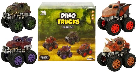 Crazoo T-Rex Dinozor Araba Ses/Işık