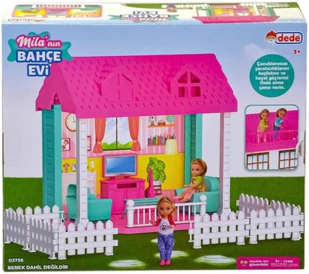 Dede Mila'Nın Bahçe Evi