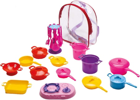 Büyük Yemek Set Sırt Çantalı