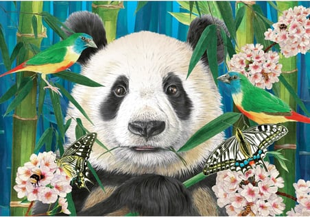 Anatolian Puzzle - Panda / 260 Parça Puzzle, #3335