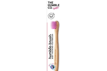 The Humble Co. Brush Baby Ultra Soft Lila Bebek Diş Fırçası
